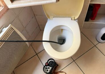 débouchage wc